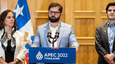 Boric: "Chile no cederá a presiones para elegir entre EEUU y China"