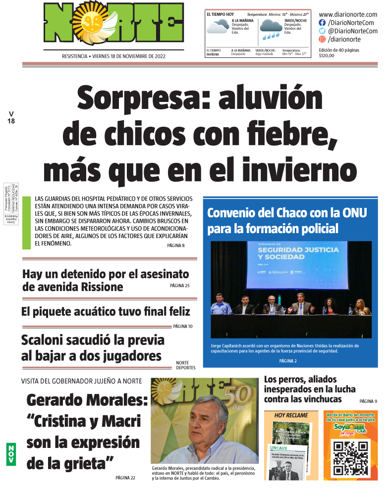 Edición del 18-11-2022