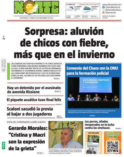 Edición del 18-11-2022