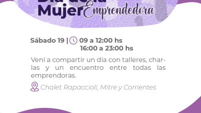 Jornada por el Día de la Mujer Emprendedora en el Chalet Rapaccioli
