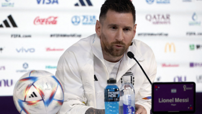 Messi: "Llego en un gran momento tanto en lo personal como en lo físico"