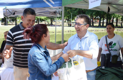 Gustavo Martínez: "Seguimos fortaleciendo la descentralización de servicios"