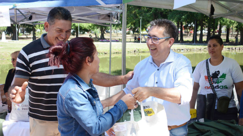 Gustavo Martínez: "Seguimos fortaleciendo la descentralización de servicios"