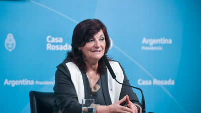 La ministra de Trabajo confirmó bono de fin de año para trabajadores registrados