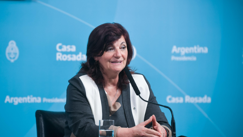 La ministra de Trabajo confirmó bono de fin de año para trabajadores registrados