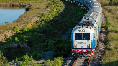 Sigue la alta demanda de pasajes en tren a la costa