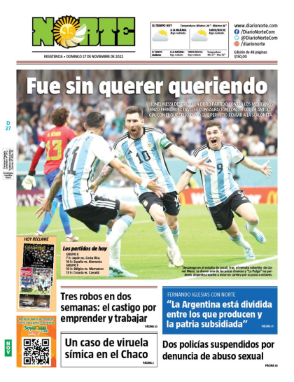 Edición del 27-11-2022