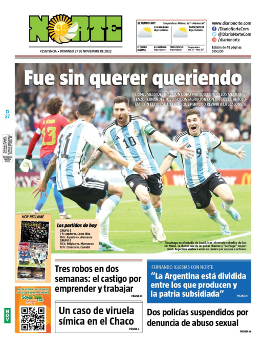 Edición del 27-11-2022