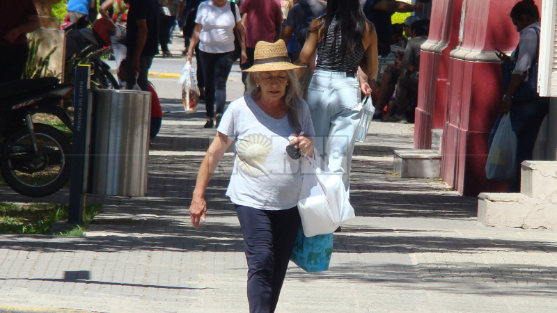 El calor aprieta en el arranque de una semana caliente