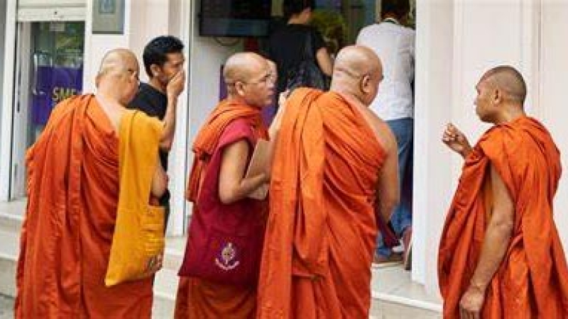 Un templo budista se quedó sin monjes: todos habían consumido metanfetaminas