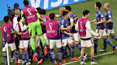 Japón dio otro batacazo y le ganó a España