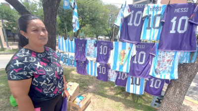 La selección crece y avanza pero no así la venta de camisetas