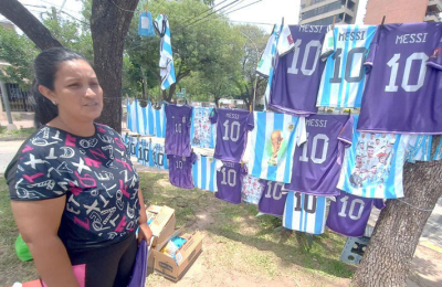 La selección crece y avanza pero no así la venta de camisetas