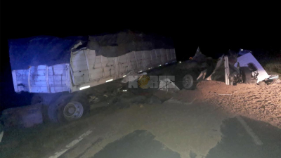 Tragedia en ruta 16: tres fallecidos en siniestro vial en Presidencia de la Plaza
