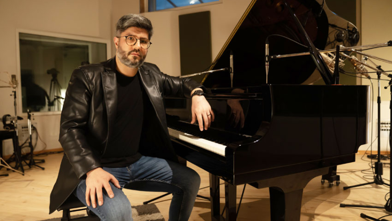Pablo Estigarribia: "El Latin Grammy abre las puertas para trabajar en todo el mundo"