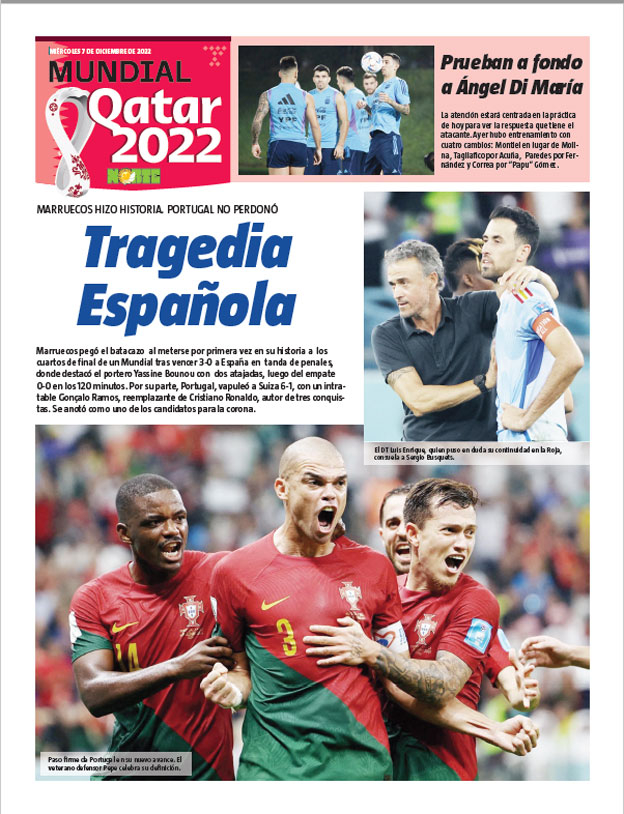 Tragedia Española