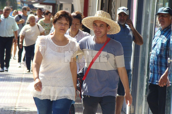 Ola de calor en el norte argentino: térmica de 33°C a las ocho de la mañana