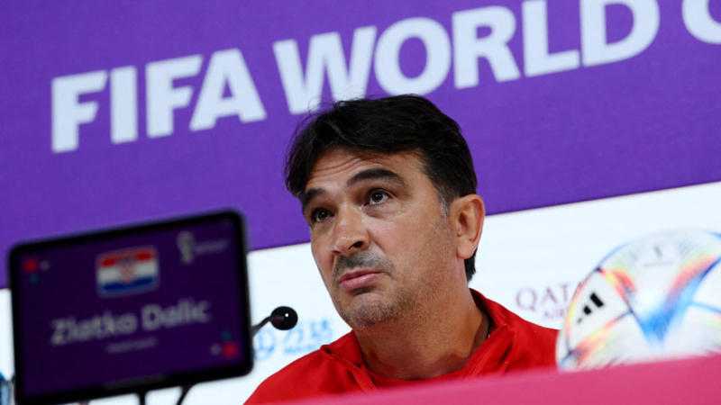 Croacia confiada para enfrentar a Brasil