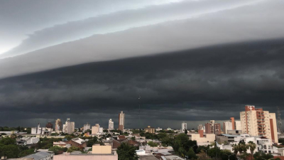Sábado con alerta por tormentas para el Chaco
