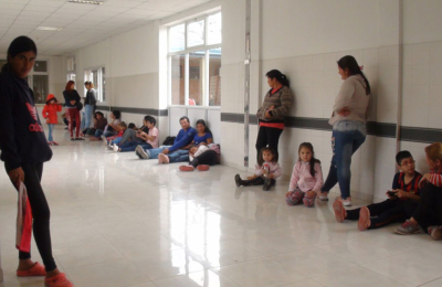 Siguen los casos gripales con altos niveles de consultas