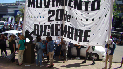 Movimientos marcharon para pedir la liberación de Eliana Lencina