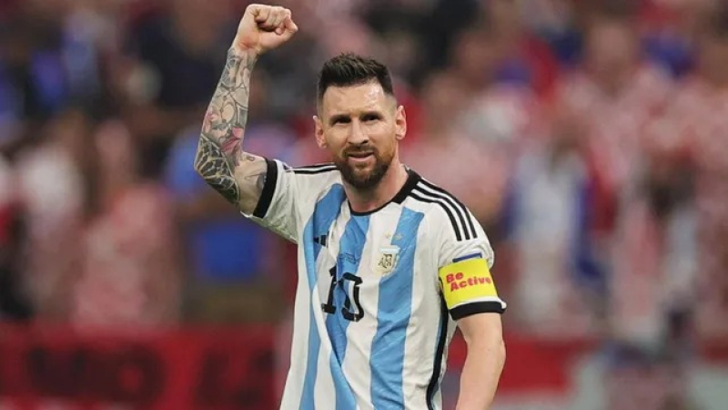 Messi se convirtió en el futbolista con más partidos en la historia de los Mundiales