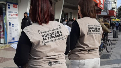 Encontraron tres personas desaparecidas en menos de una hora y media