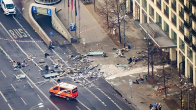 Berlín: reventó un acuario y 1.500 peces fueron arrojados a la calle