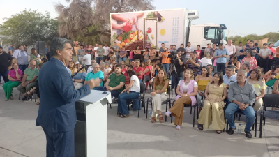 Capitanich en Charata: la apuesta por la industrialización y el valor agregado en origen