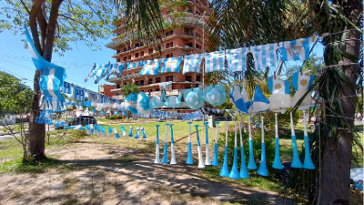 El Chaco, a pura ilusión con la "Scaloneta"