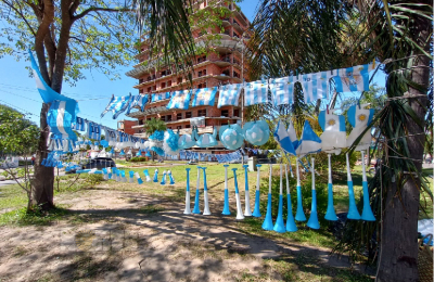 El Chaco, a pura ilusión con la "Scaloneta"