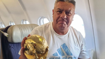 ‘Se festeja hoy, mañana y siempre!‘, publicó Chiqui Tapia
