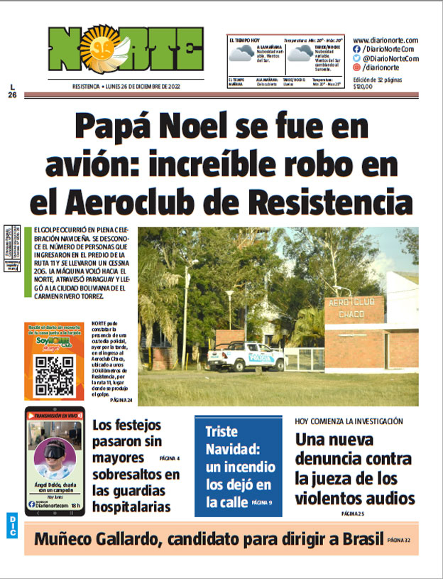 Edición del 25-12-2022