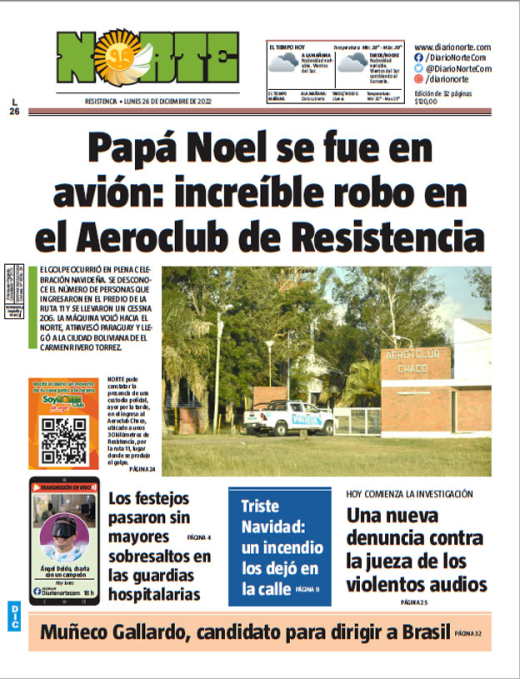 Edición del 25-12-2022
