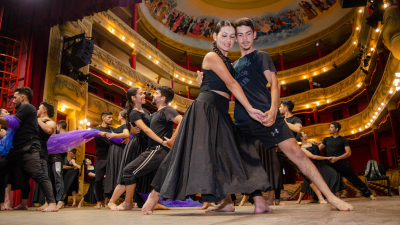 El Ballet Oficial de la 32ª Fiesta Nacional del Chamamé estrena nuevo repertorio