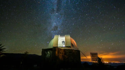 El turismo astronómico se instala como opción para disfrutar este verano 