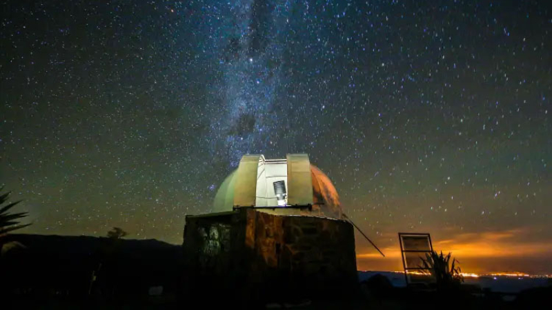 El turismo astronómico se instala como opción para disfrutar este verano