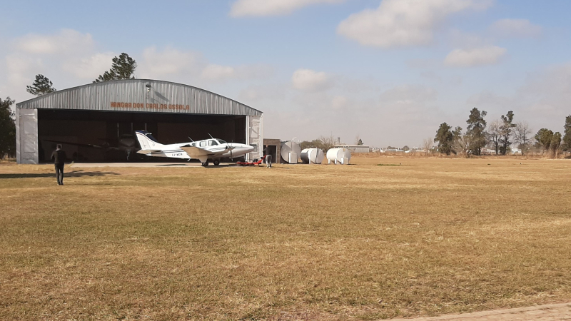 Balance positivo: crecimiento en infraestructura y alumnos en el aeroclub de Charata