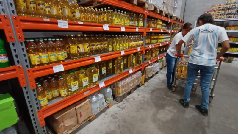 Hay precios mayoristas locales que superan subas del 100%