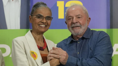 Lula incorpora a la ambientalista Marina Silva a su gabinete