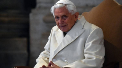 Murió en el Vaticano el Papa emérito Benedicto XVI a los 95 años