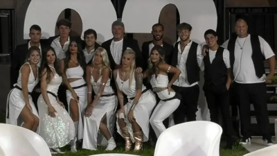 Así fue la fiesta de Año Nuevo en "Gran Hermano": baile, pogo y un galán que enamoró a todos