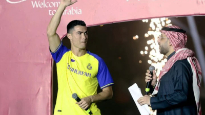 Cristiano Ronaldo fue presentado oficialmente en Al Nassr