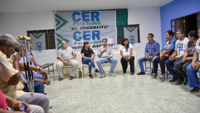 Gustavo Martínez trabaja en su propuesta para gobernar el Chaco