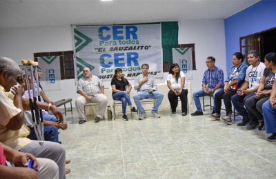 Gustavo Martínez trabaja en su propuesta para gobernar el Chaco