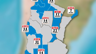 Las provincias que ya definieron la convocatoria a elecciones
