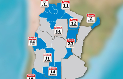Las provincias que ya definieron la convocatoria a elecciones