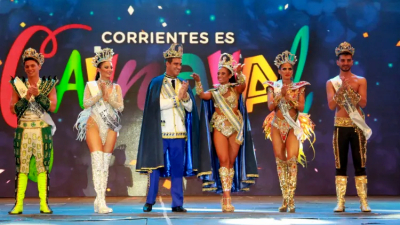 Los carnavales de Corrientes serán del 27 de enero al 20 de febrero
