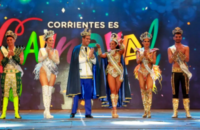 Los carnavales de Corrientes serán del 27 de enero al 20 de febrero