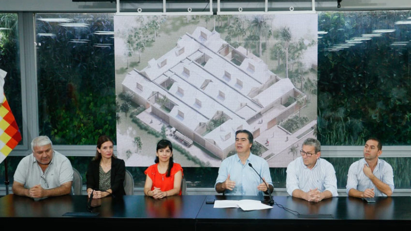 Inversión millonaria de Provincia y la Nación para la construcción de escuelas técnicas